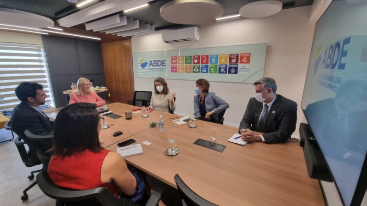 ABDE realiza agenda de reuniões na sede da Associação em Brasília