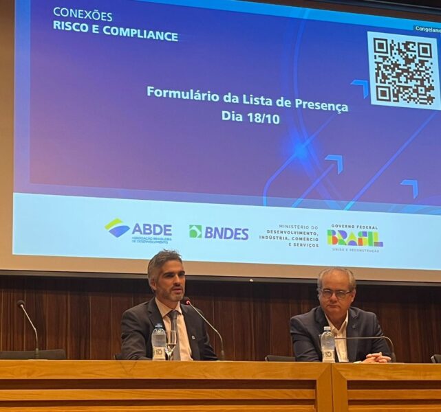 ABDE e BNDES promovem workshop “Conexões – Compliance e Risco”