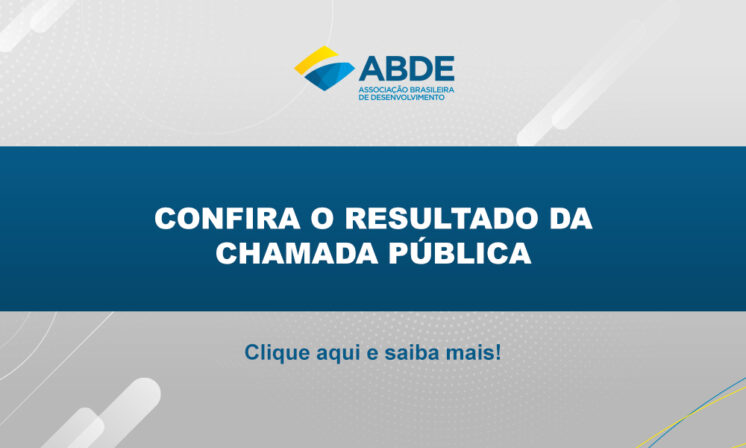 ABDE divulga classificados para o projeto “Metodologia de integração dos ODS para mensurar a efetividade das IFDs brasileiras”
