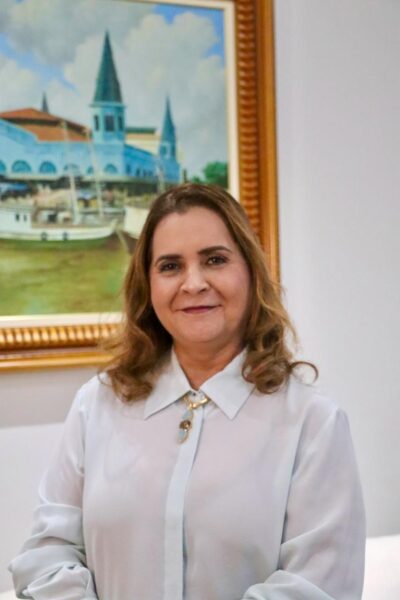 Ruth Mello: quatro décadas dedicadas à construção de uma das instituições financeiras mais importantes do Pará.
