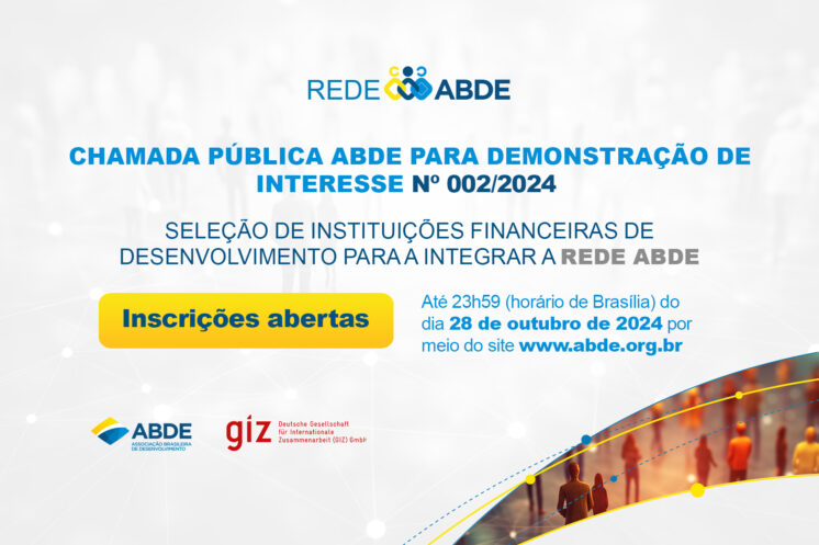 ABDE anuncia chamada para RedeABDE