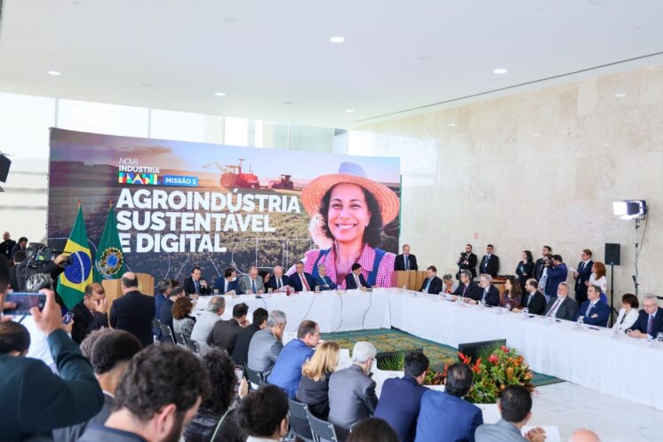 CAIXA participa do anúncio do investimento de R$ 546,6 bilhões de recursos públicos e privados no setor agroindustrial