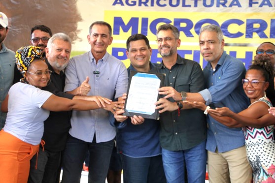 CAIXA participa no Amapá do lançamento da nova linha de microcrédito para agricultores familiares