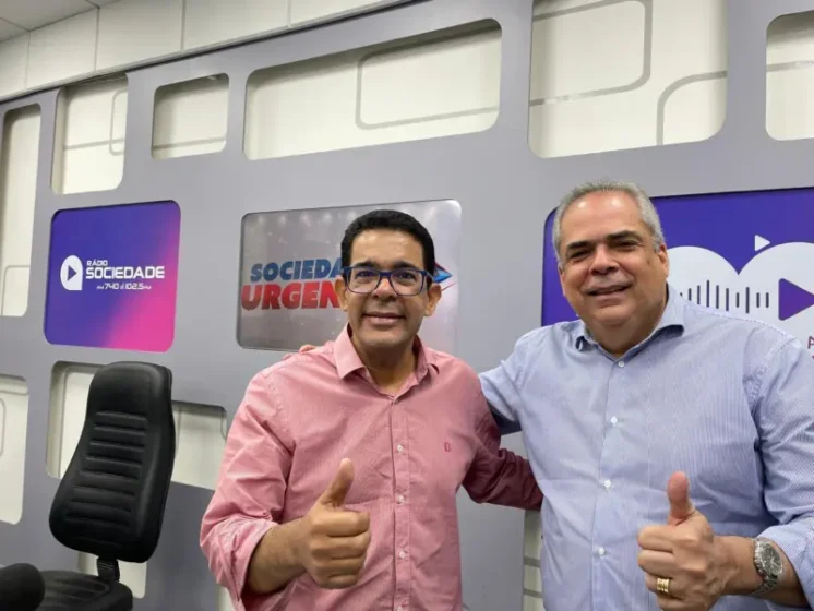 Diretor de Desenvolvimento e Negócios da Desenbahia concede entrevista para rádio Sociedade Urgente