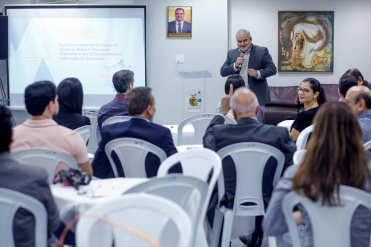 Afeam participa da abertura das atividades da Frente Parlamentar de Apoio ao Empreendedorismo na Aleam