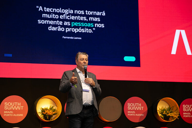 Banrisul no South Summit 2025: inovação com propósito humano e investimentos na reconstrução do RS