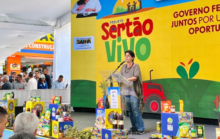 Sertão Vivo: BNDES e Governo da Bahia assinam contrato de R$ 300 mi para agricultura familiar no semiárido