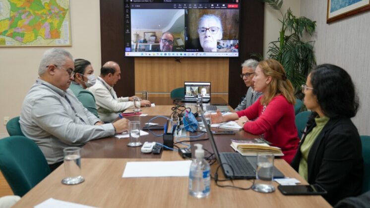 Afeam recebe ABDE e FGV para avaliação de capacidade institucional