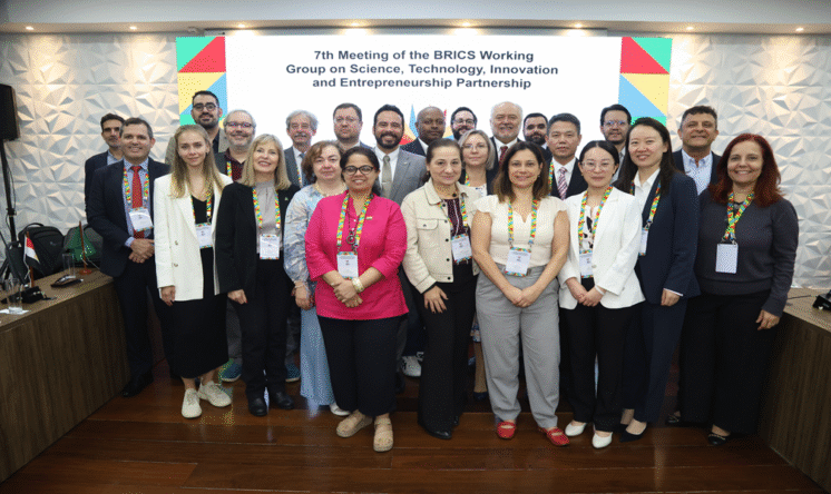 Finep sedia reunião estratégica dos BRICS para fortalecer a inovação conjunta
