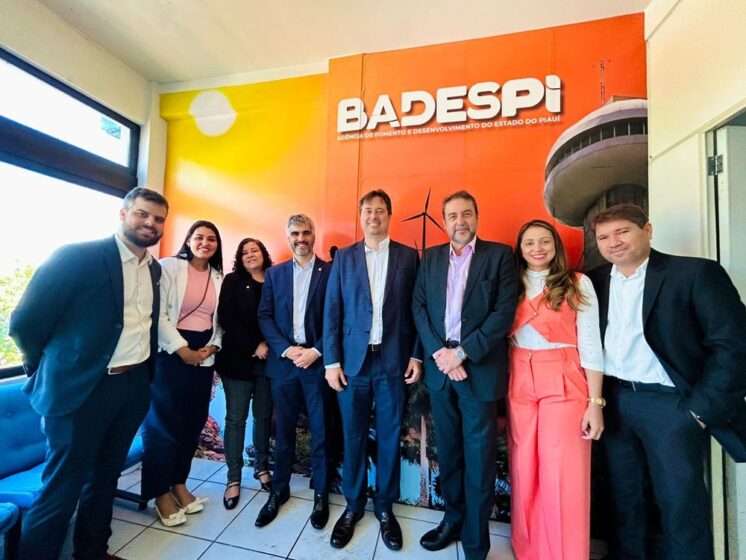 Badespi recebe visita da ABDE e da AgeRio para troca de experiências e alinhamento institucional