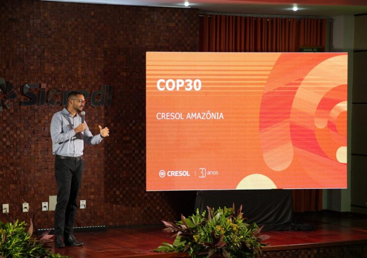 Coop na COP30: Cresol destaca o papel do cooperativismo na Amazônia