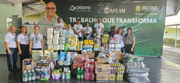 Feira de Negócios e Inovação da Afeam arrecadará alimentos para instituições filantrópicas