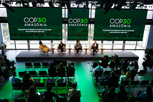 Fundo de Descarbonização é apresentado em seminário de financiamento climático promovido pela Editora Globo