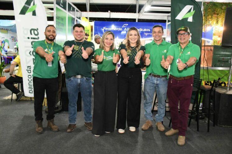 Banco da Amazônia impulsiona setor agropecuário com R$ 2 milhões na 54ª Expofeira do Amapá